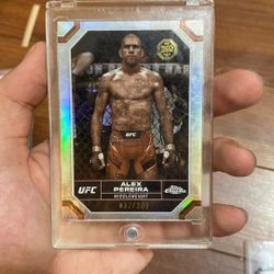 Alex Pereira UFC 300 Patch /300