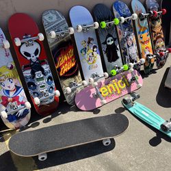 Graphic Skateboard 