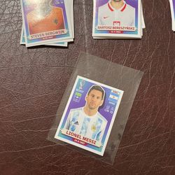 Qatar Stiker  # 20  Messi 