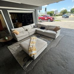 7 Piece Modular Cloud Couch