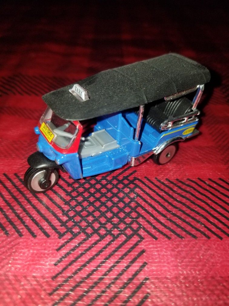 Tuk Tuk Thailand Taxi