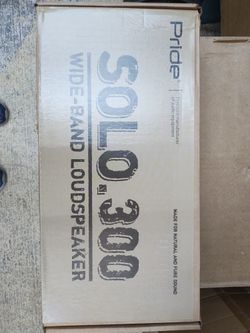 SOLO.300 SPEAKERS