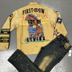 New Jeans New Jacket 