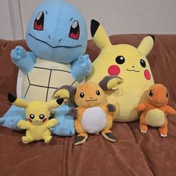Pokemon Plush 