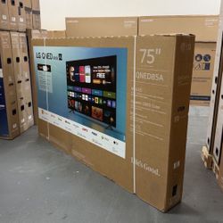75” LG QNED 85 4K UHD Mini Led Smart Tv 
