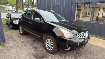 2014 Nissan Rogue Select