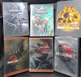 6 movies jurassic