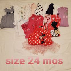 Girls Clothes Size 24 months