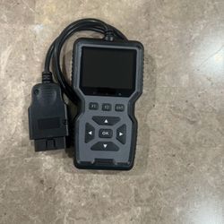 OBD2 Scanner Diagnostic Tool - Check Engine Light Code Reader, Reset Function, Data Stream, I/M Readiness, Full Features, Modes 6 & 8, for All 1996+ V