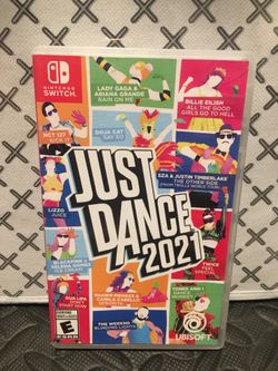 Just dance 2021 **read** Nintendo switch