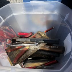 Alot Of Miscellaneous Tools