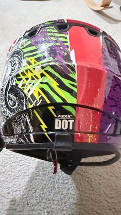 Fox Motocross Helmet youth size small