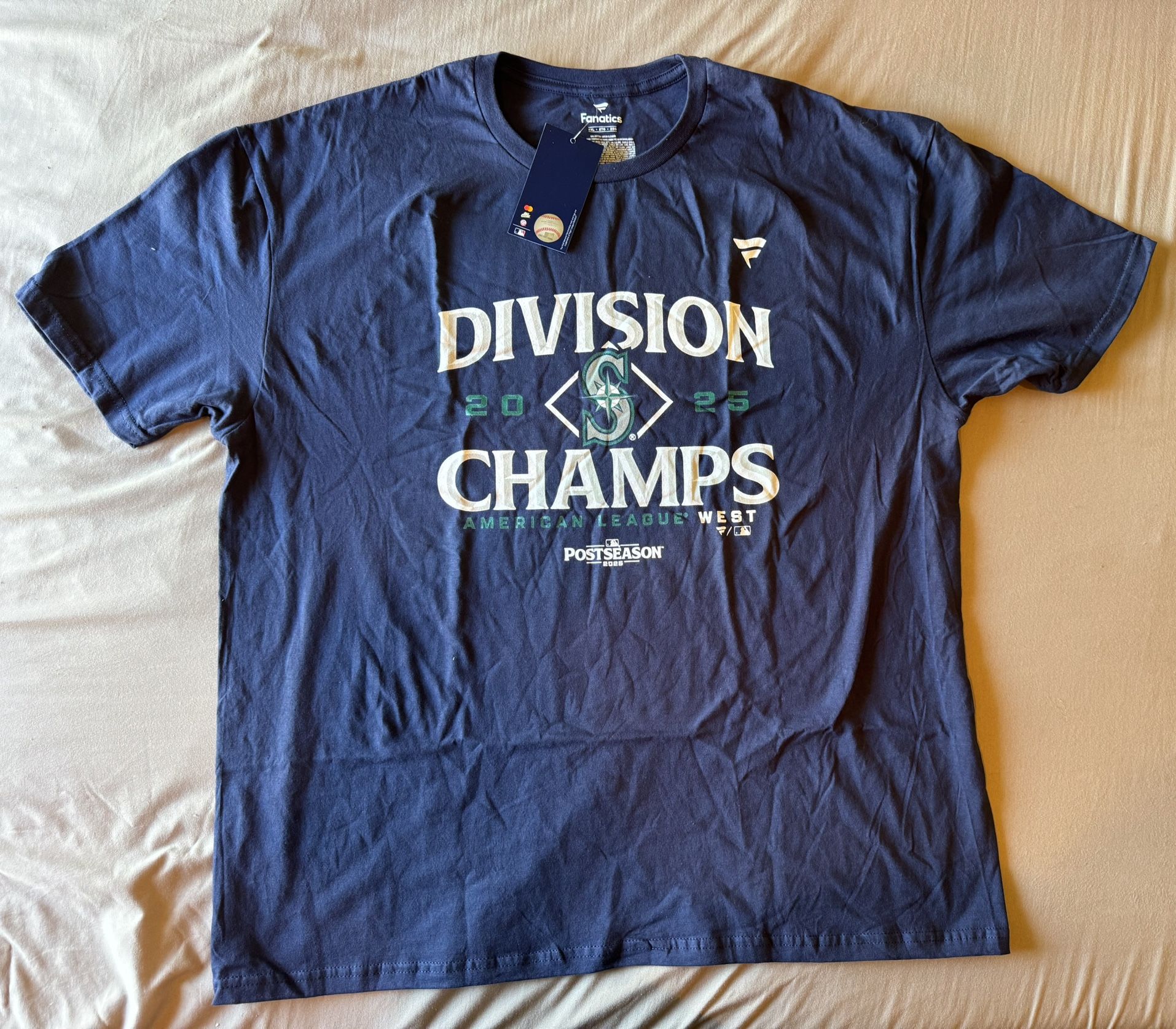Seattle Mariners Division Champs T-shirt