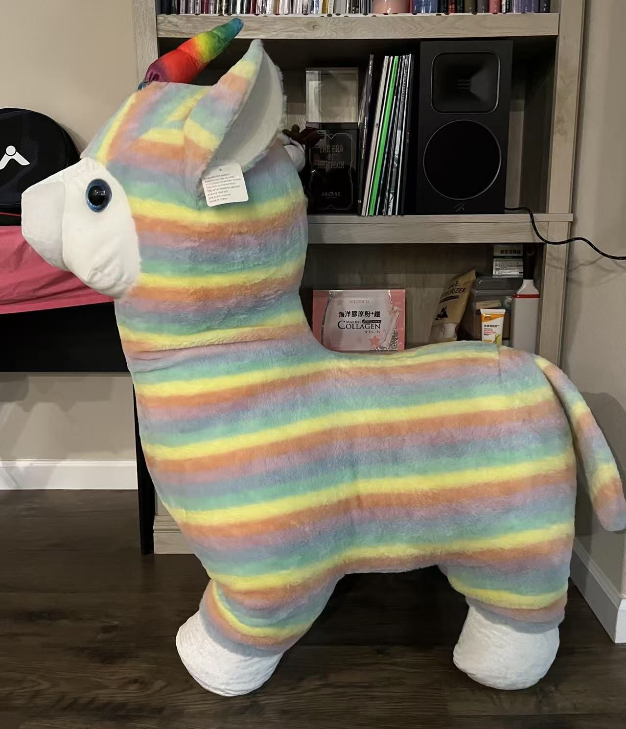 Free plushie toy won from State Fair