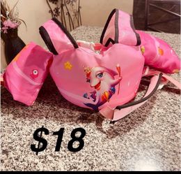 Girl Life Jacket 