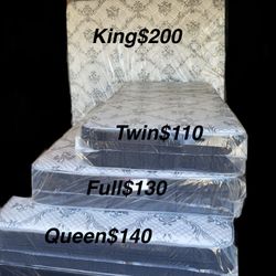 Mattresses King Queen Full Twin