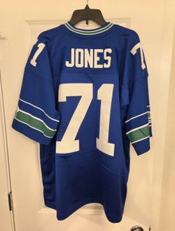Seahawks Walter Jones Jersey XXL NWOT