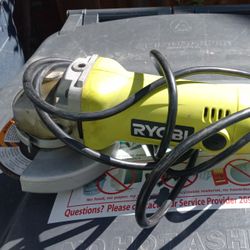 Ryobi Angle Grinder Plug-in