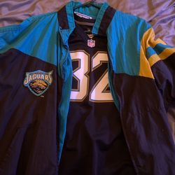 Jagaurs Old 1995 Jacket And Old Jagaurs Jersey