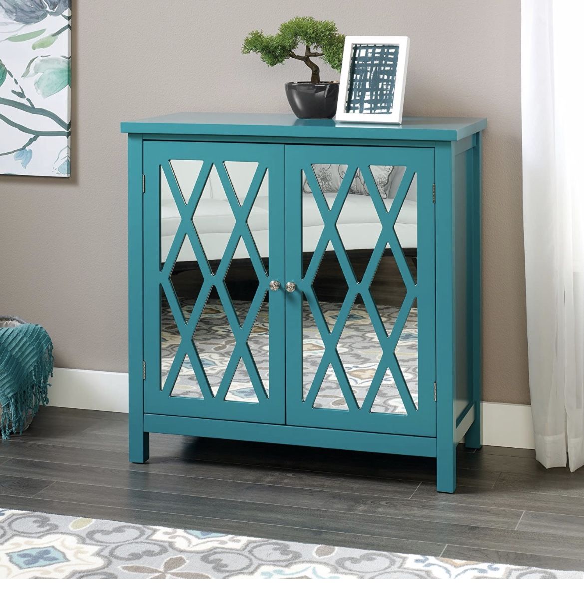 NEW - Accent Storage Cabinet