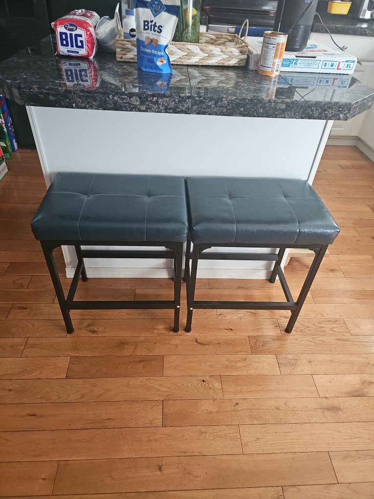 Bar Stools - 2 - $60