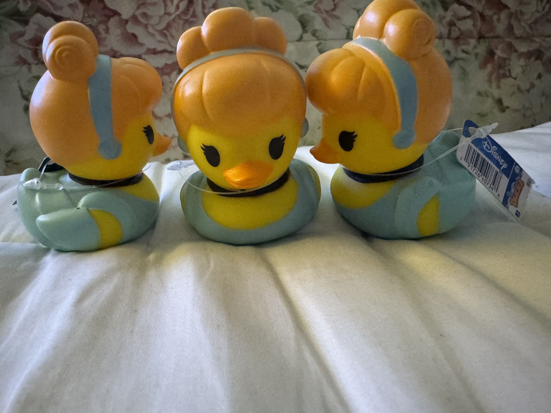 Disney Princess Cinderella Rubber Duck