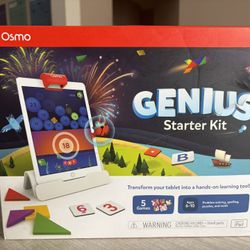 Osmo Genius Starter Kit For IPad 
