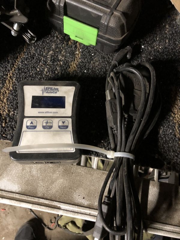 Efi live programmer delete dpf and egr for Sale in Fontana, CA OfferUp
