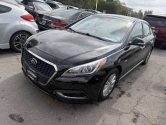 2016 Hyundai Sonata Hybrid