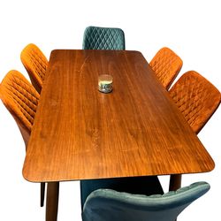 Mid in Mod Furniture Table Set