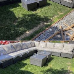 patio outdoor furniture set high quality