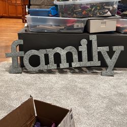 House Decor “FAMILY”