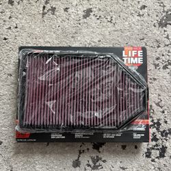 K&N Engine Air Filter 33-2460