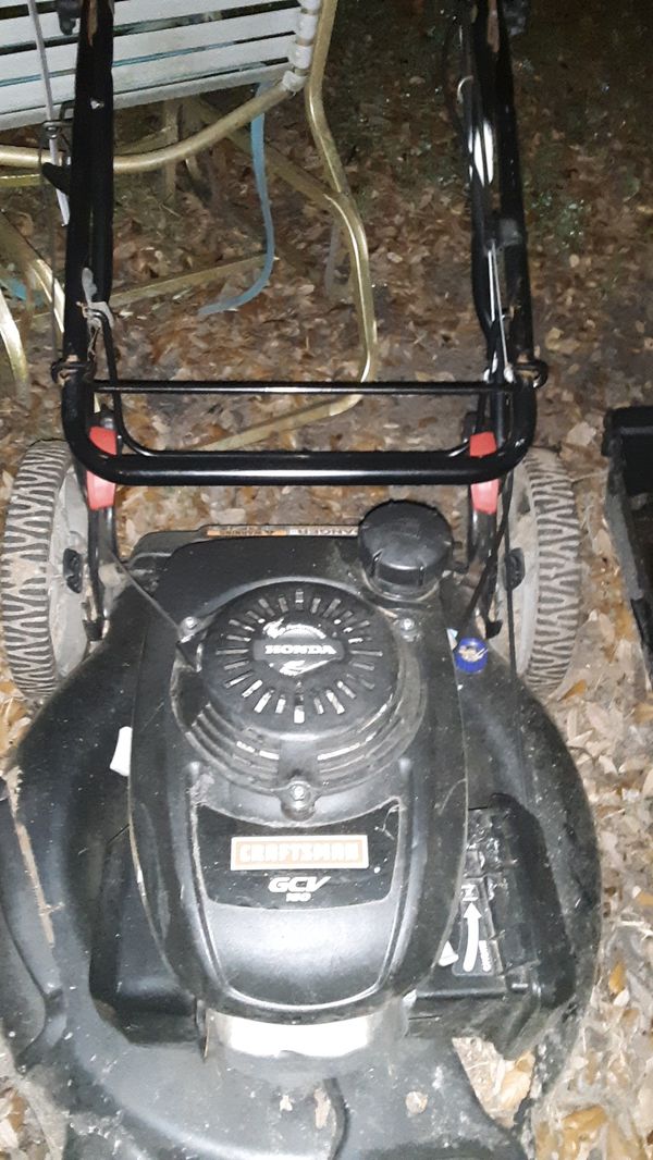 craftsman GCV 160. self perpelled lawnmower for Sale in Lutz, FL OfferUp