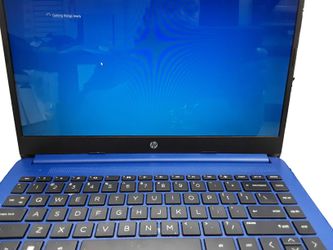 Hp 14-dq0010nr Intel Celeron 4 Gb 64 Gb Blue Laptop