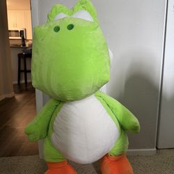 Plush Yoshi