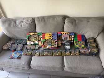 Pokemon Sealed Lot