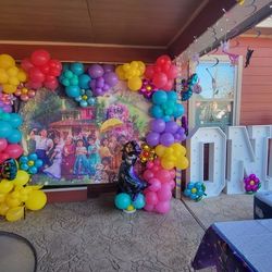 Encanto Balloon Arch