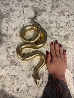 Halloween Snake Wall Hanging