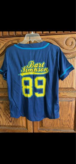 BART Simpson jersey