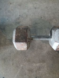 40lb Dumbbell