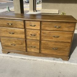 Dresser drawer / entry  table / buffet table