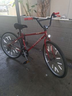 Wheelie bike