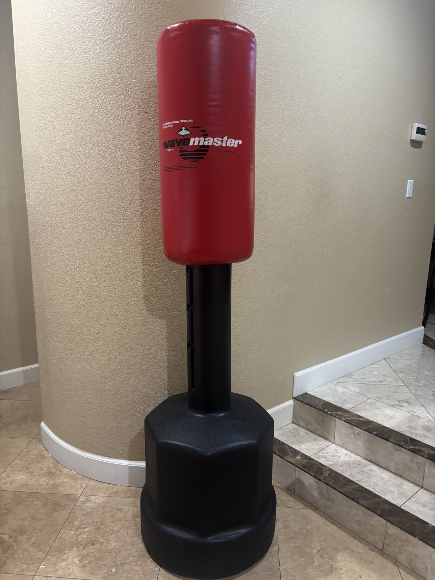 Century WaveMaster Punching Bag With Stand Adjustable In Height