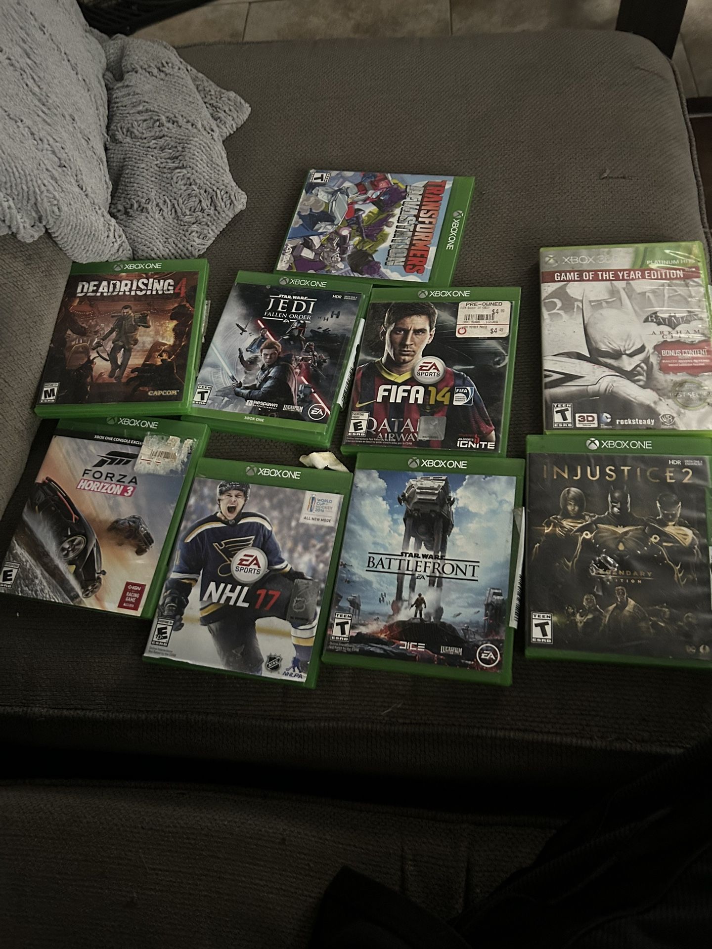 Xbox Game Bundle 9 Games