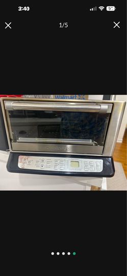 🌟 Cuisinart Oven Stainless Steel. Excellent Condition 🌟 reduced