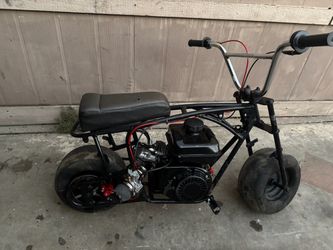 Mini bike trade for emotos or legal bikes
