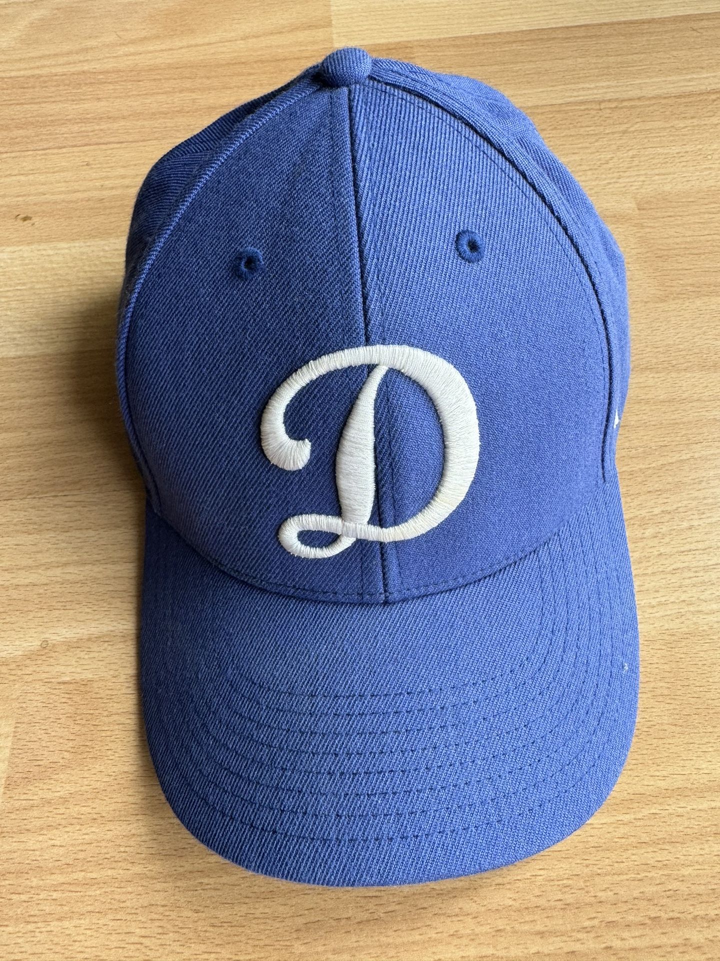 ‘47 Dodger Baseball Hat Blue Adjustable