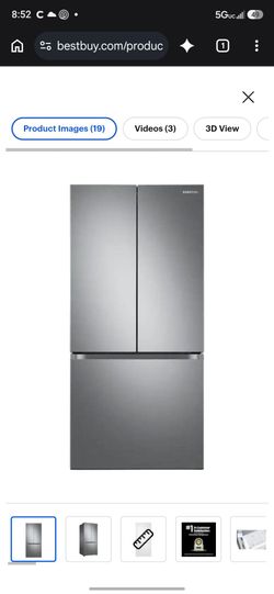 Samsung French style Refrigerator
