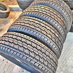 255 70 17 Set De Llantas General Con Excelente Calidad 